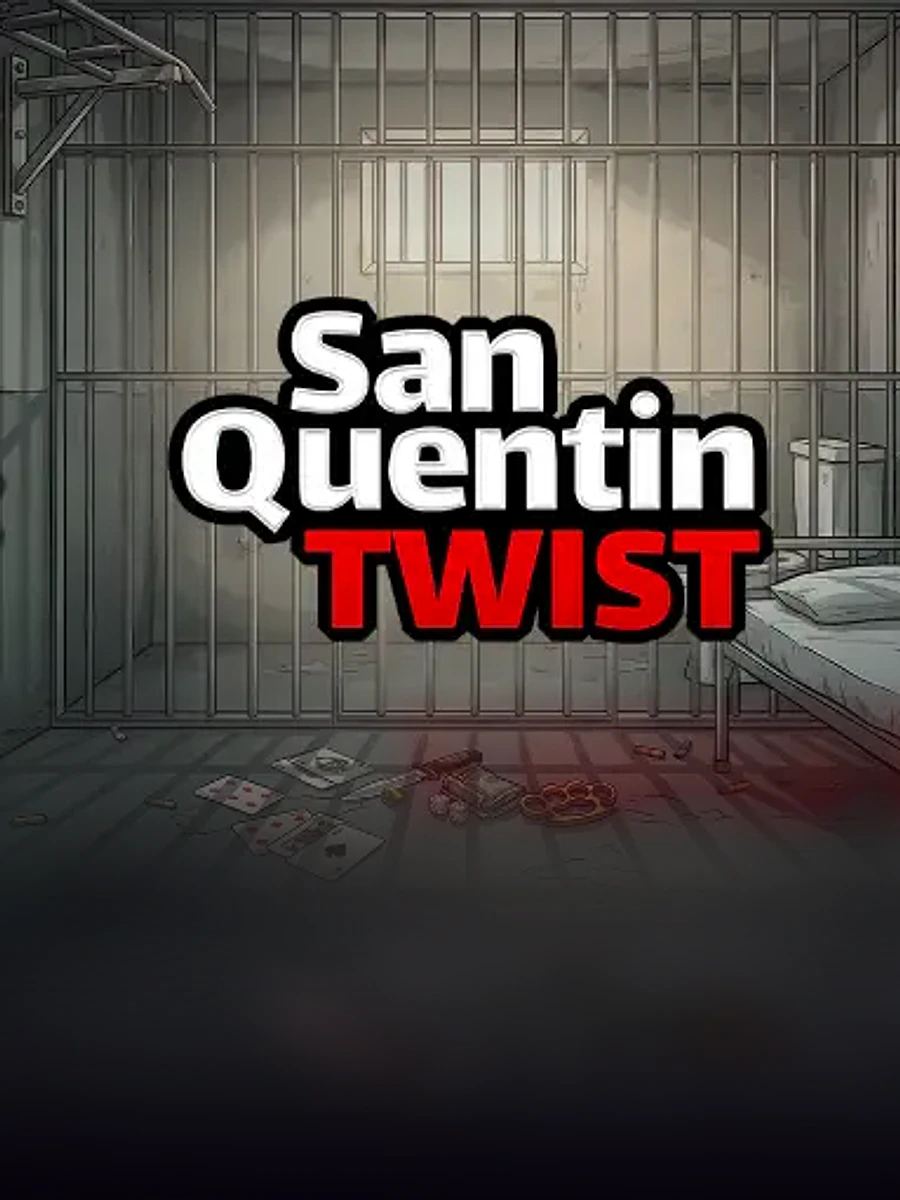 Twist San Quentin casino game artwork