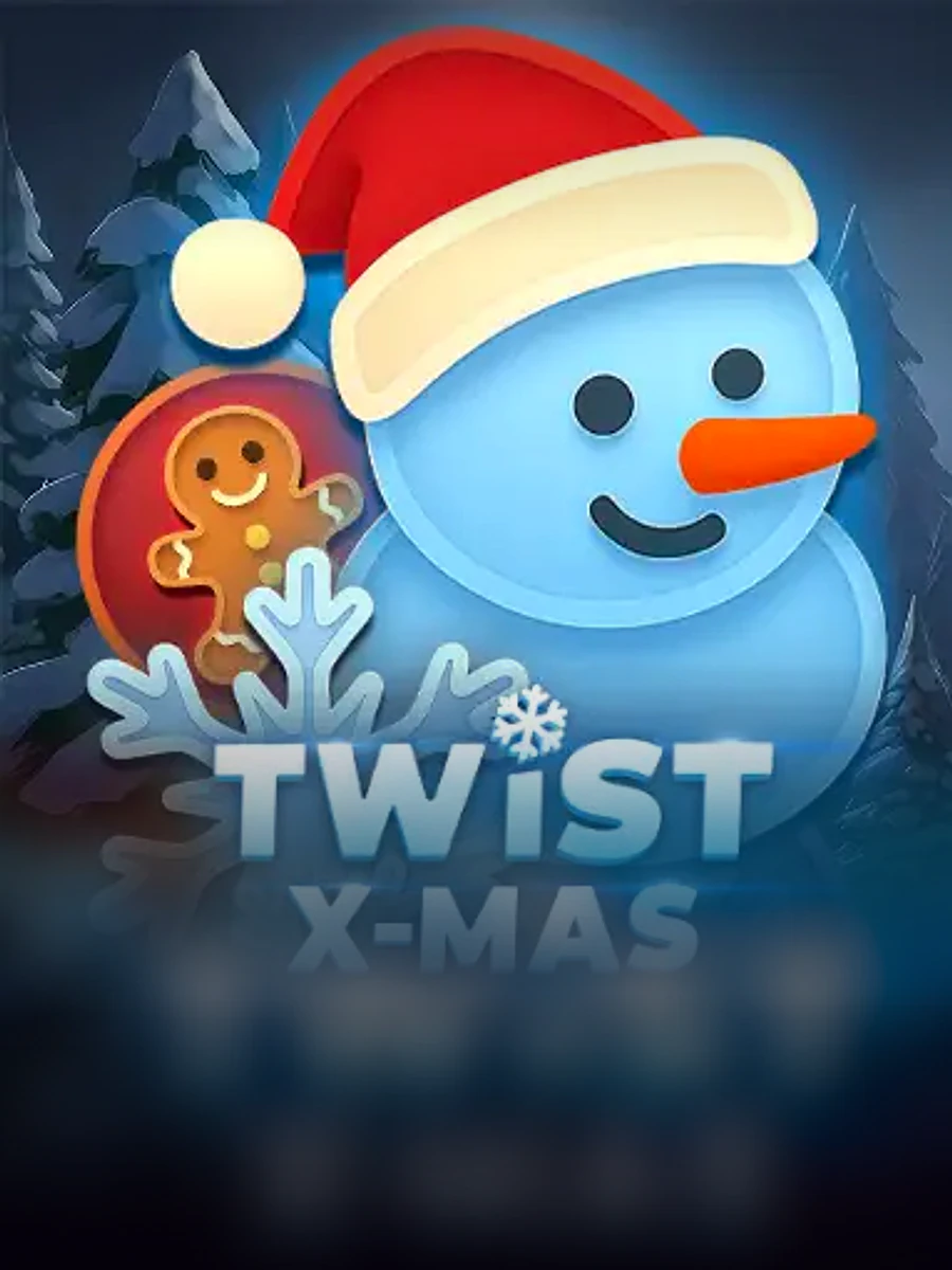 Twist X-Mas casino game artwork
