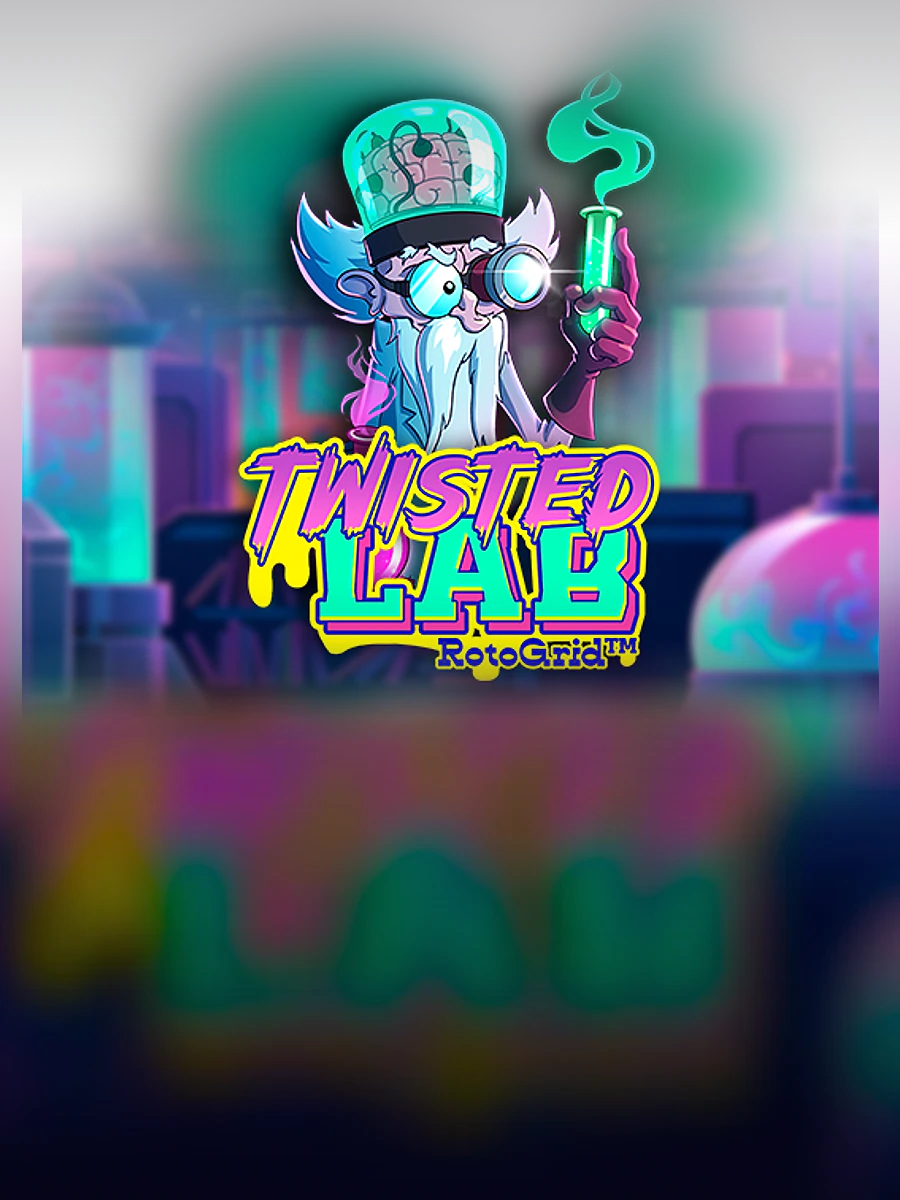 Twisted Lab RotoGrid slot artwork