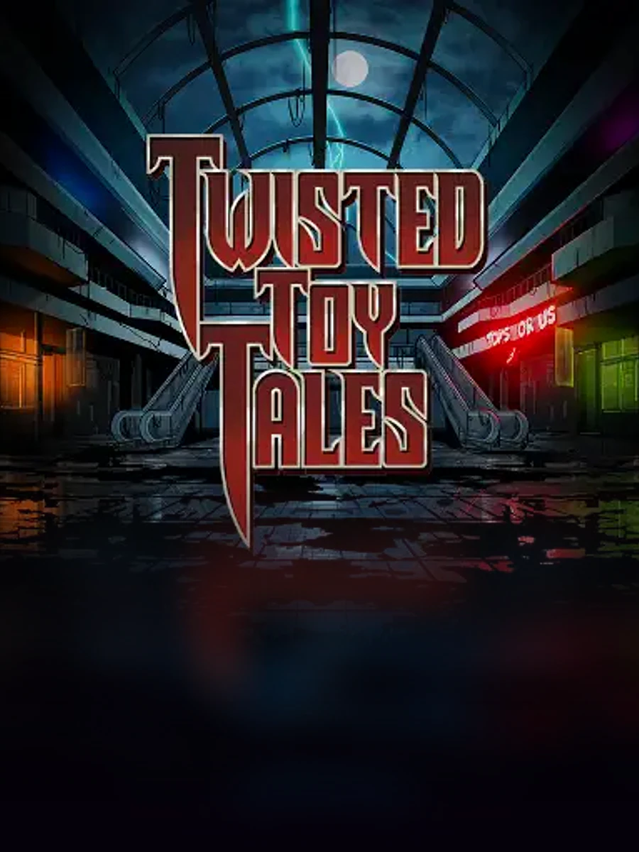 Twisted Toy Tales casino game artwork