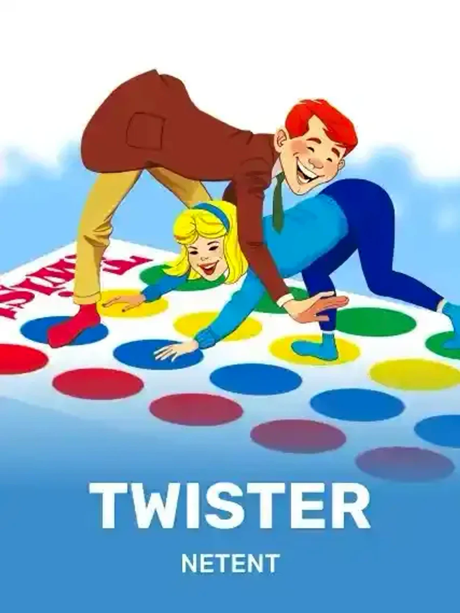 Twister slot artwork