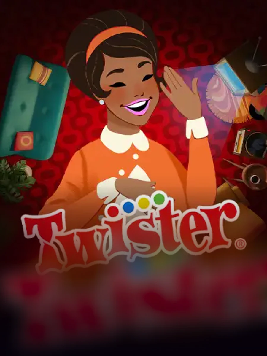 Twister No BF casino game artwork