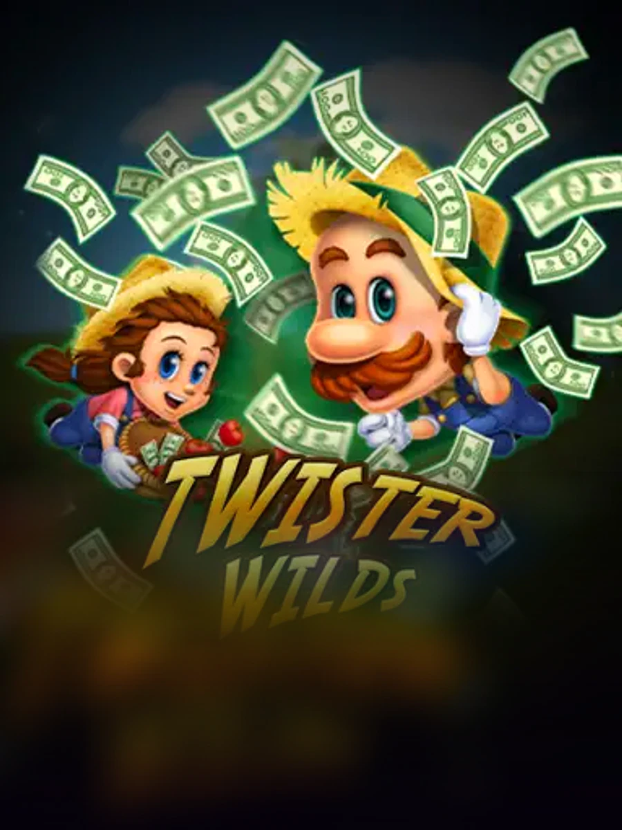 Twister Wilds slot artwork