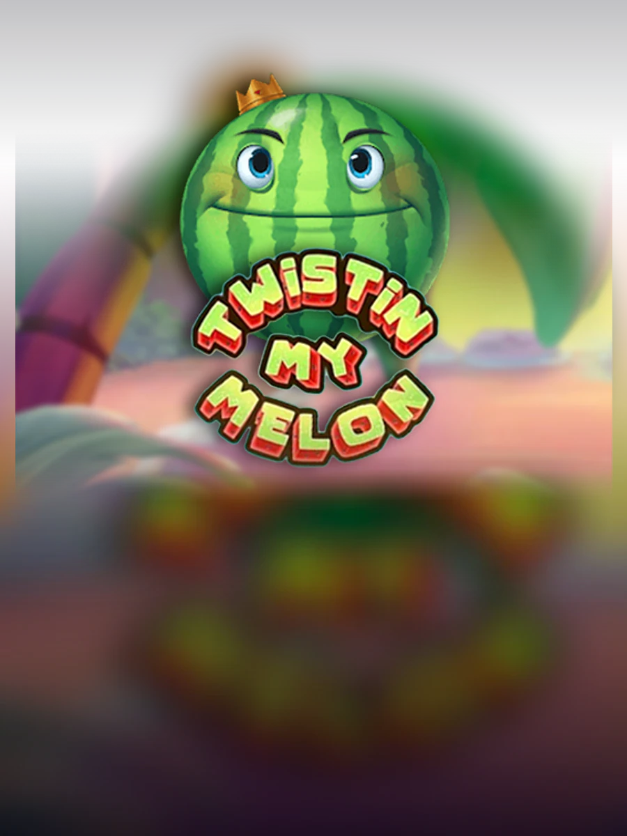 Twistin’ My Melon slot artwork