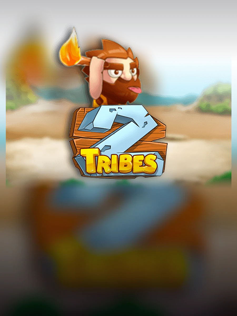 Two Tribes slot artwork