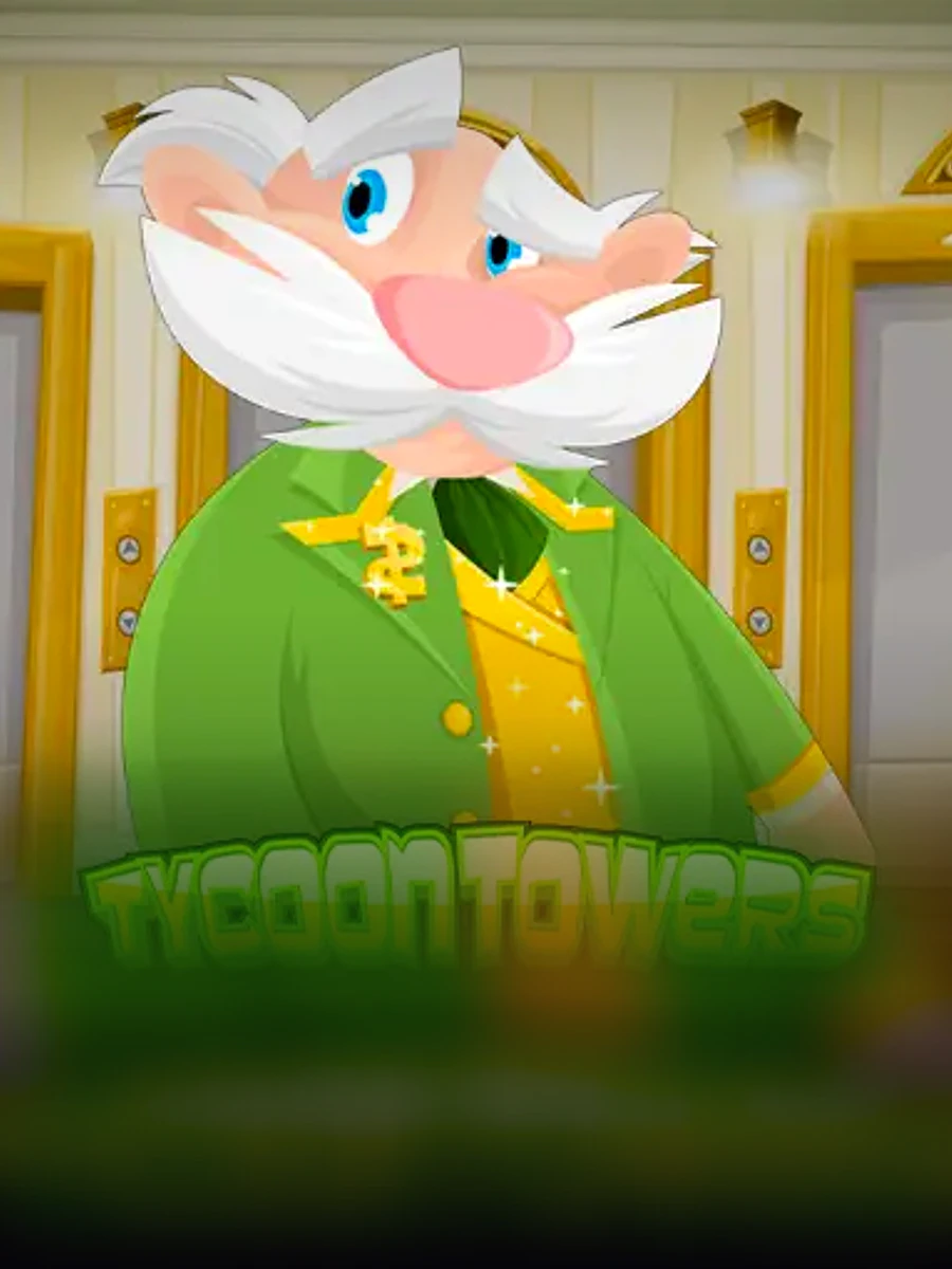 Tycoon Towers slot artwork