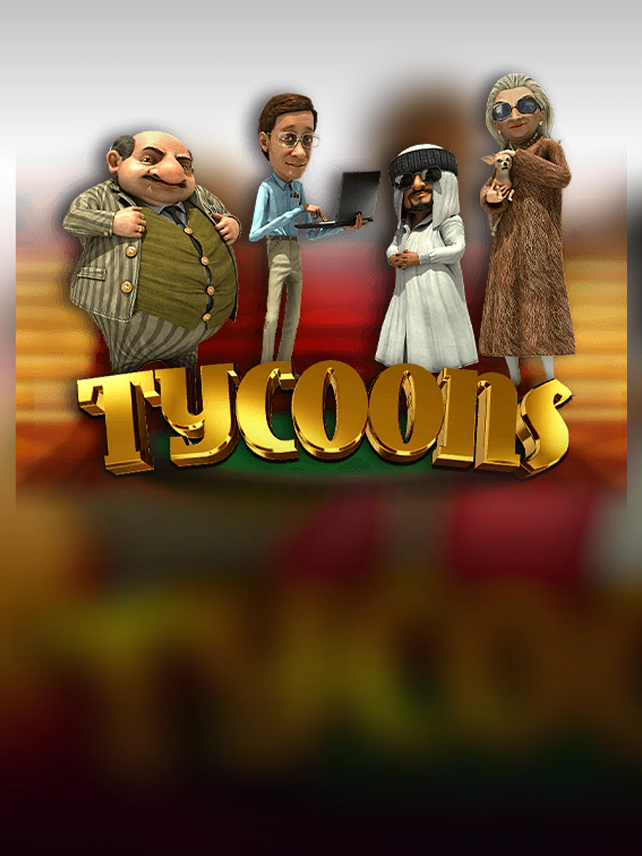 Tycoons slot artwork