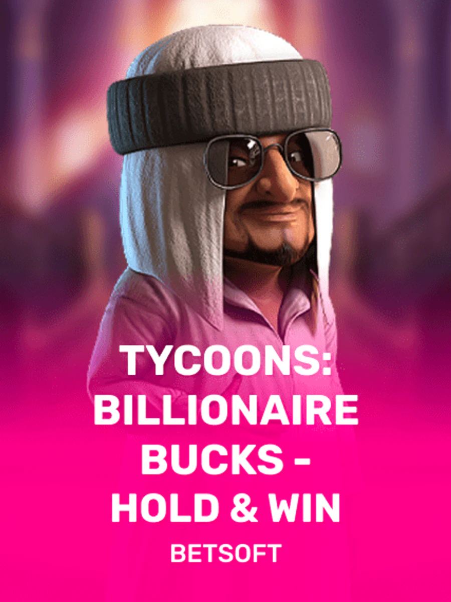 Tycoons: Billionaire Bucks - Hold & Win slot artwork