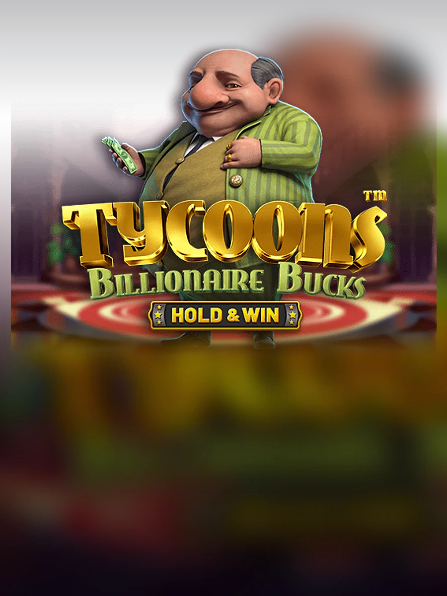 Tycoons: Billionaire Bucks slot artwork