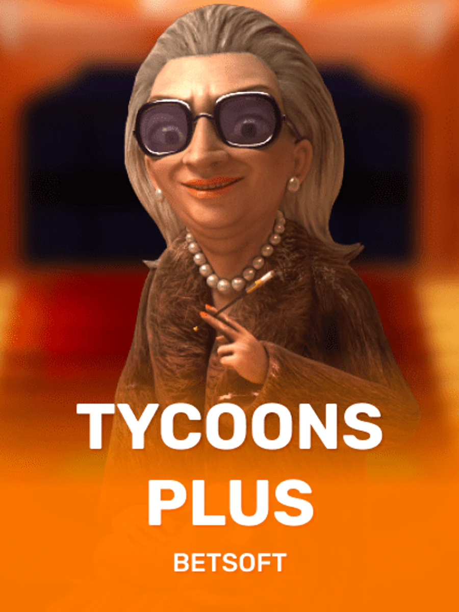 Tycoons Plus slot artwork
