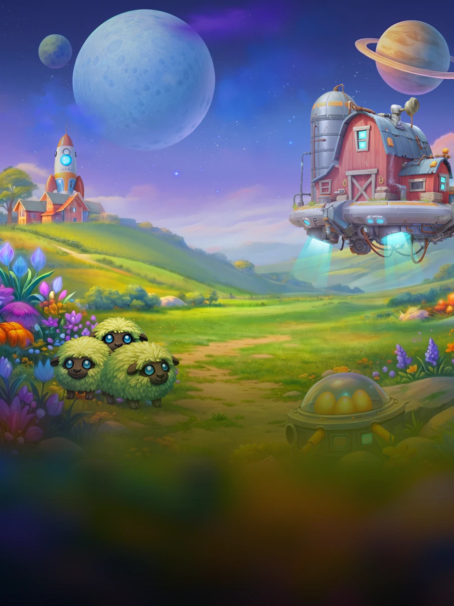 Udder Carnage Holy Cow slot artwork