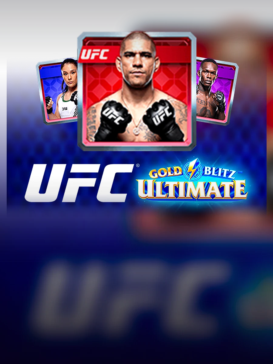 UFC Gold Blitz Ultimate casino game artwork