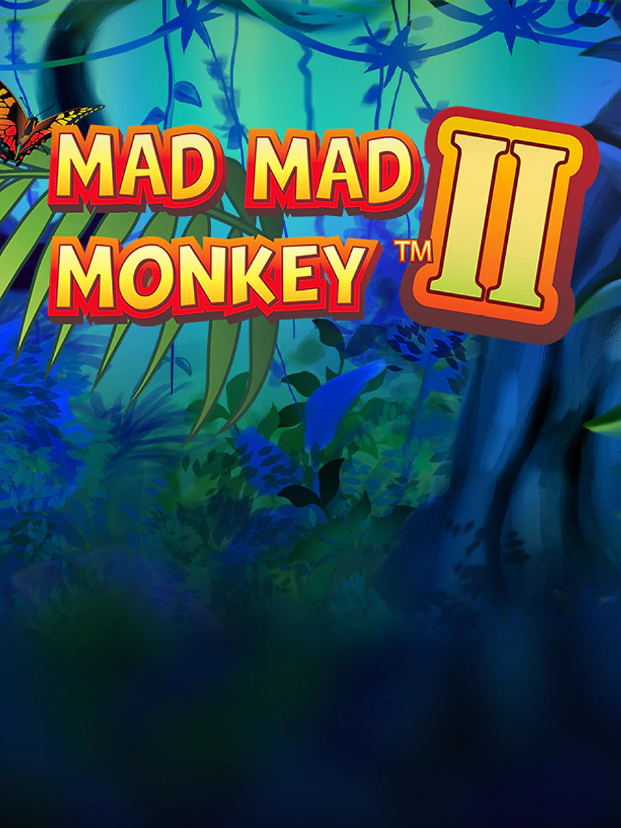 Mad Mad Monkey II slot artwork