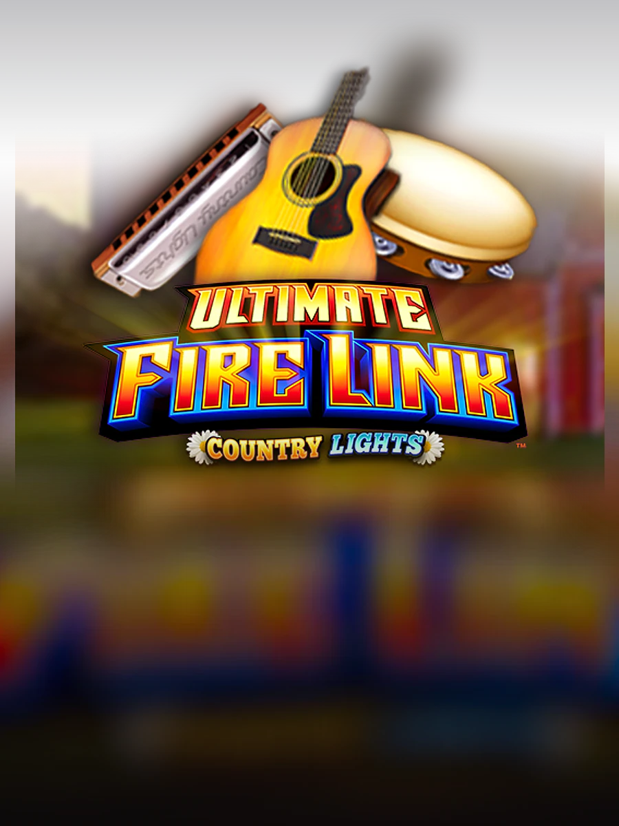 UFL Country Lights slot artwork