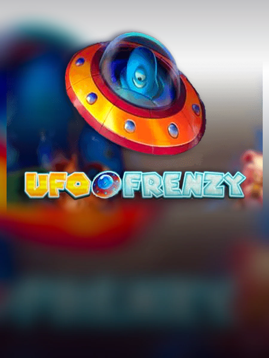 Ufo Frenzy slot artwork
