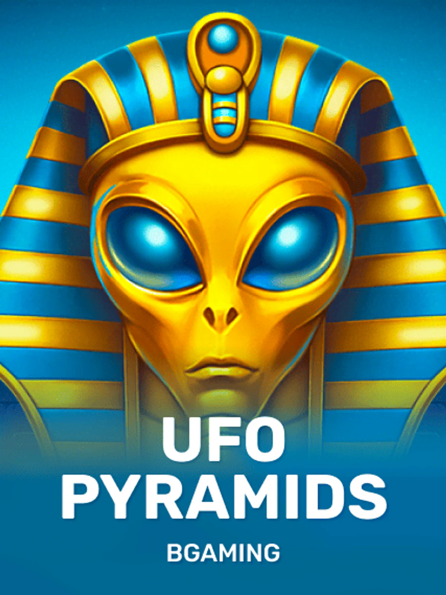 Ufo Pyramids slot artwork