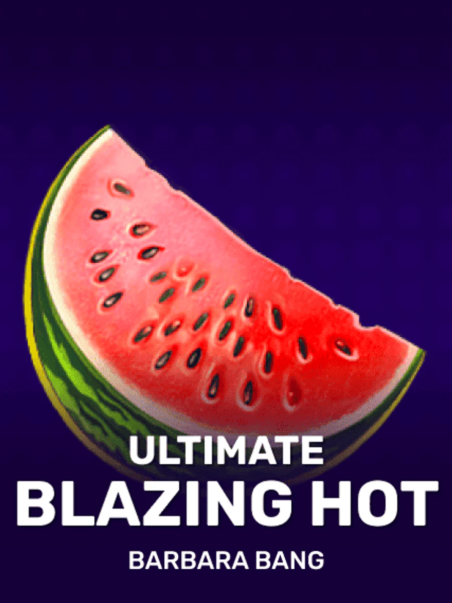 Ultimate Blazing Hot slot artwork