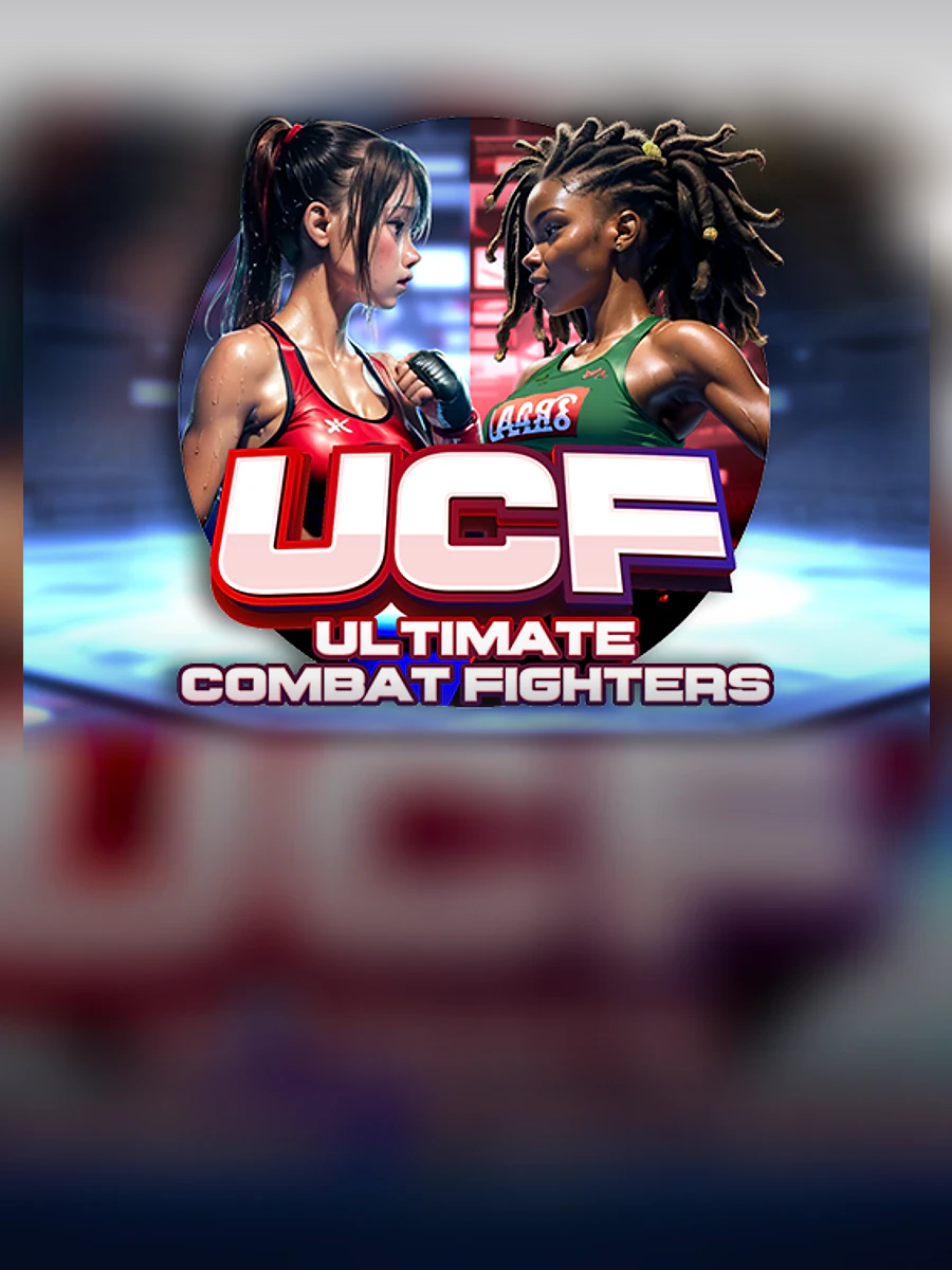 Ultimate Combat Fightres slot artwork