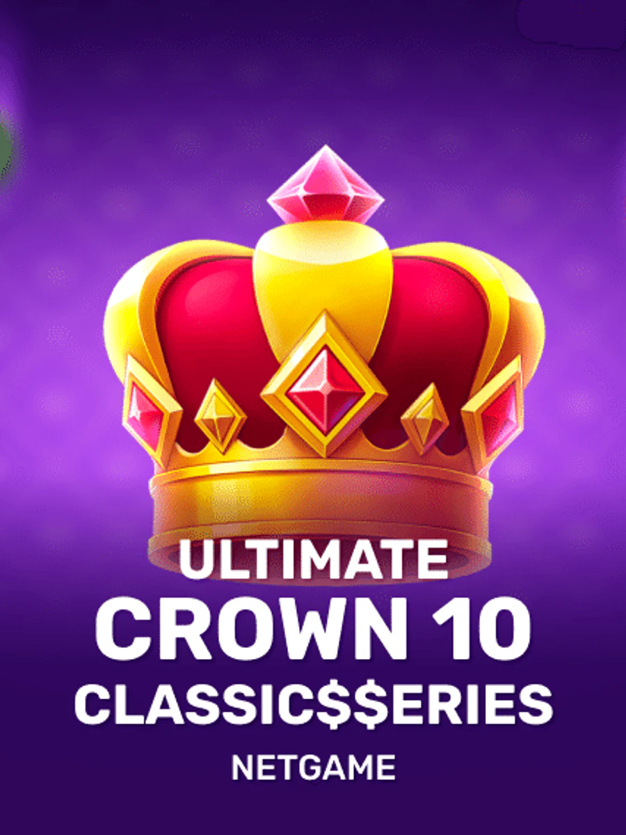 Ultimate Crown 10: Classic$$erieS slot artwork