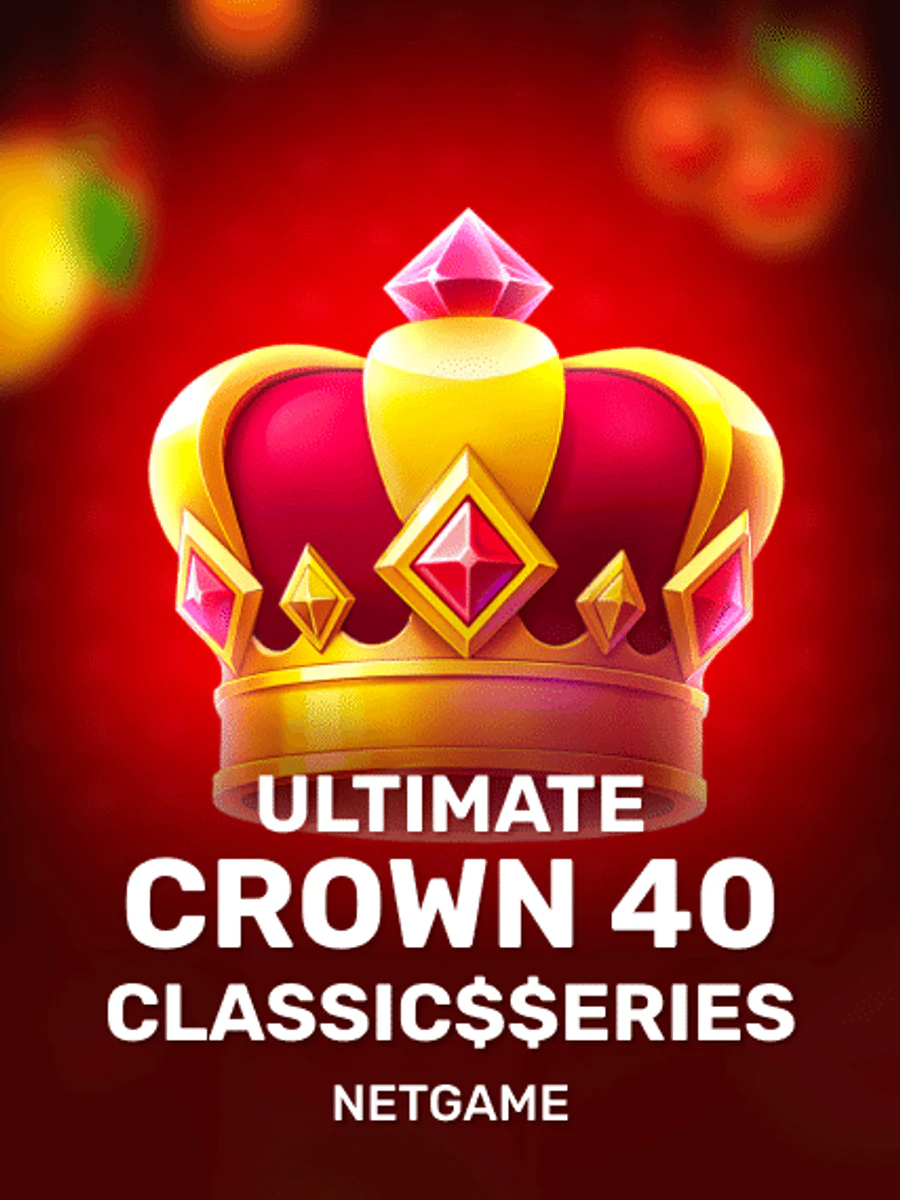 Ultimate Crown 40: Classic$$erieS slot artwork