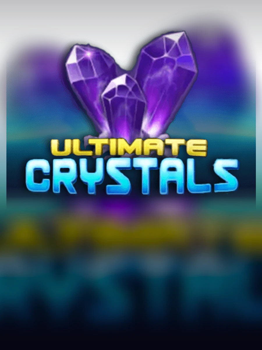 Ultimate Crystals slot artwork