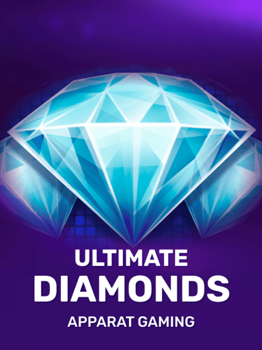 Ultimate Diamonds slot artwork