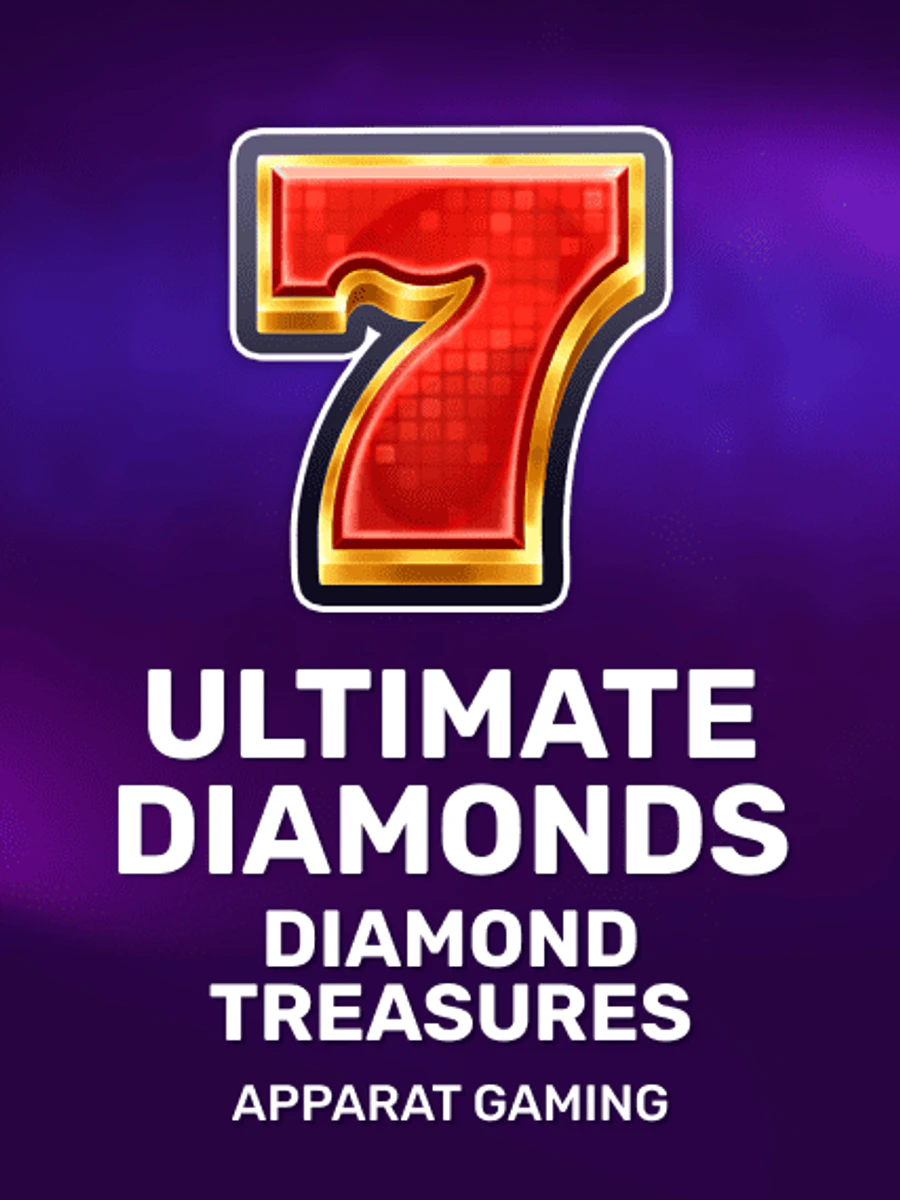 Ultimate Diamonds - Diamond Treasures slot artwork