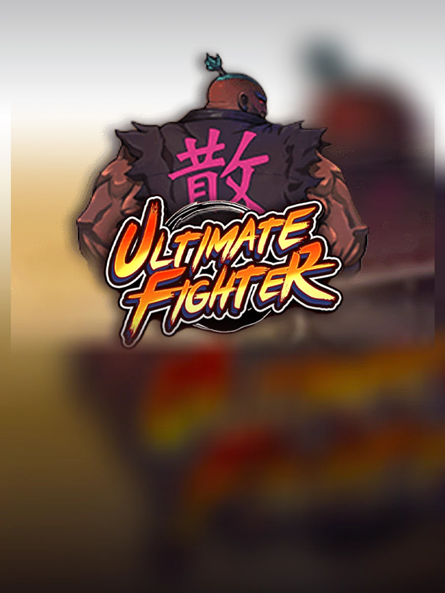 Ultimate Fighter slot artwork