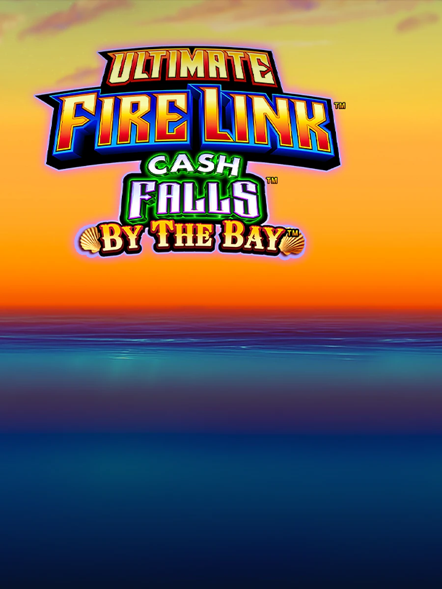 Ultimate Fire Link Cash Falls By The Bay slot artwork