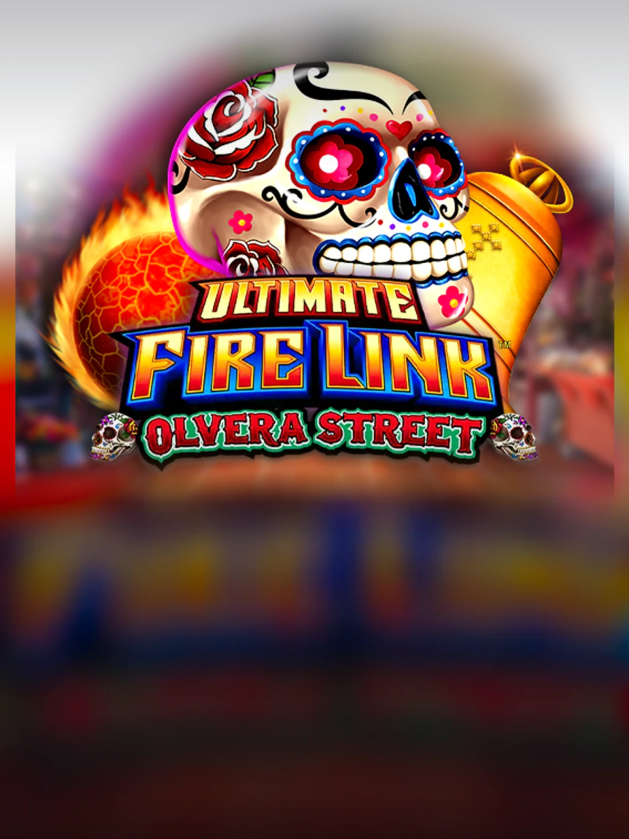 Ultimate Fire Link Olvera Street slot artwork