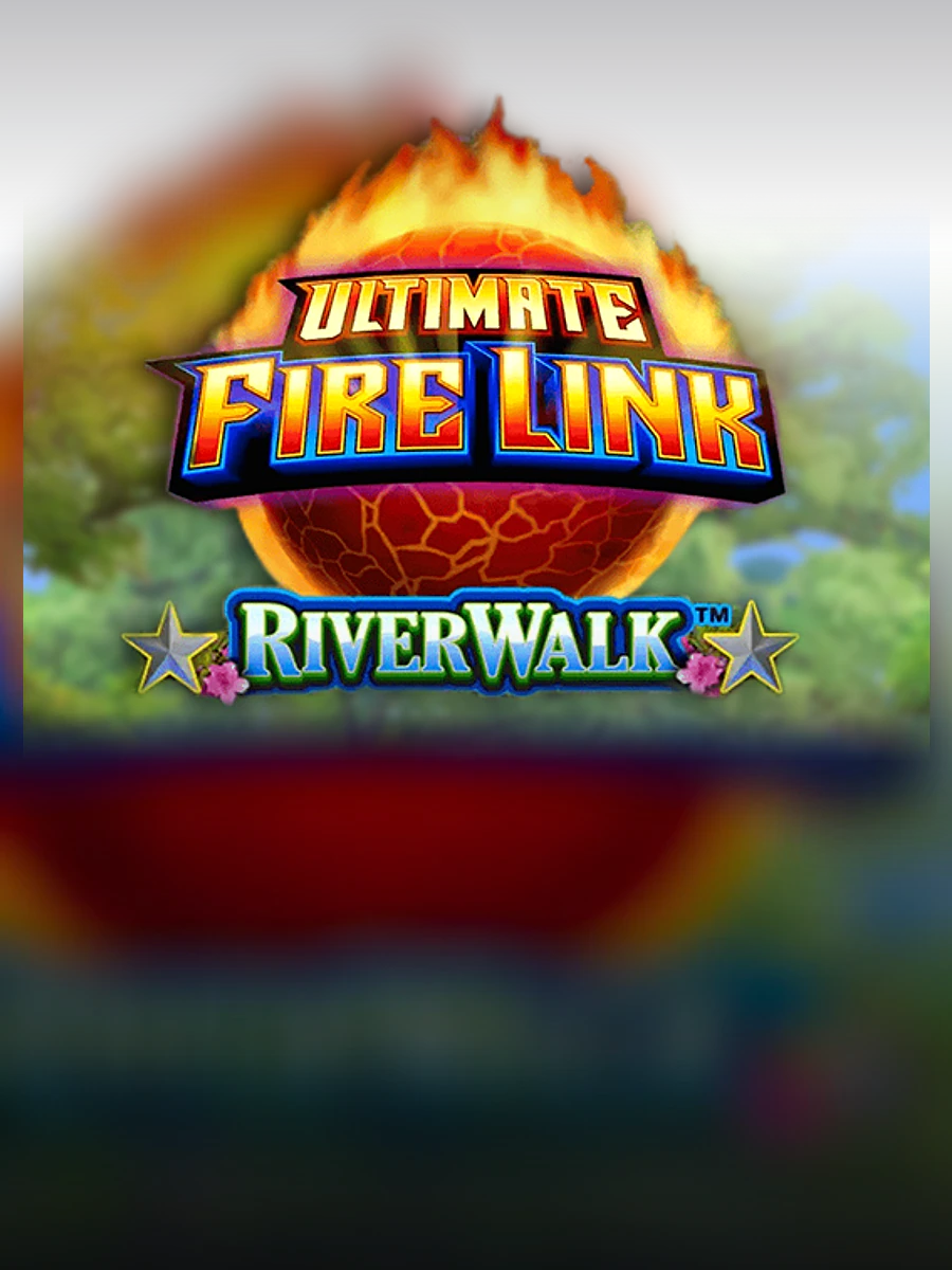 Ultimate Fire Link River Walk slot artwork