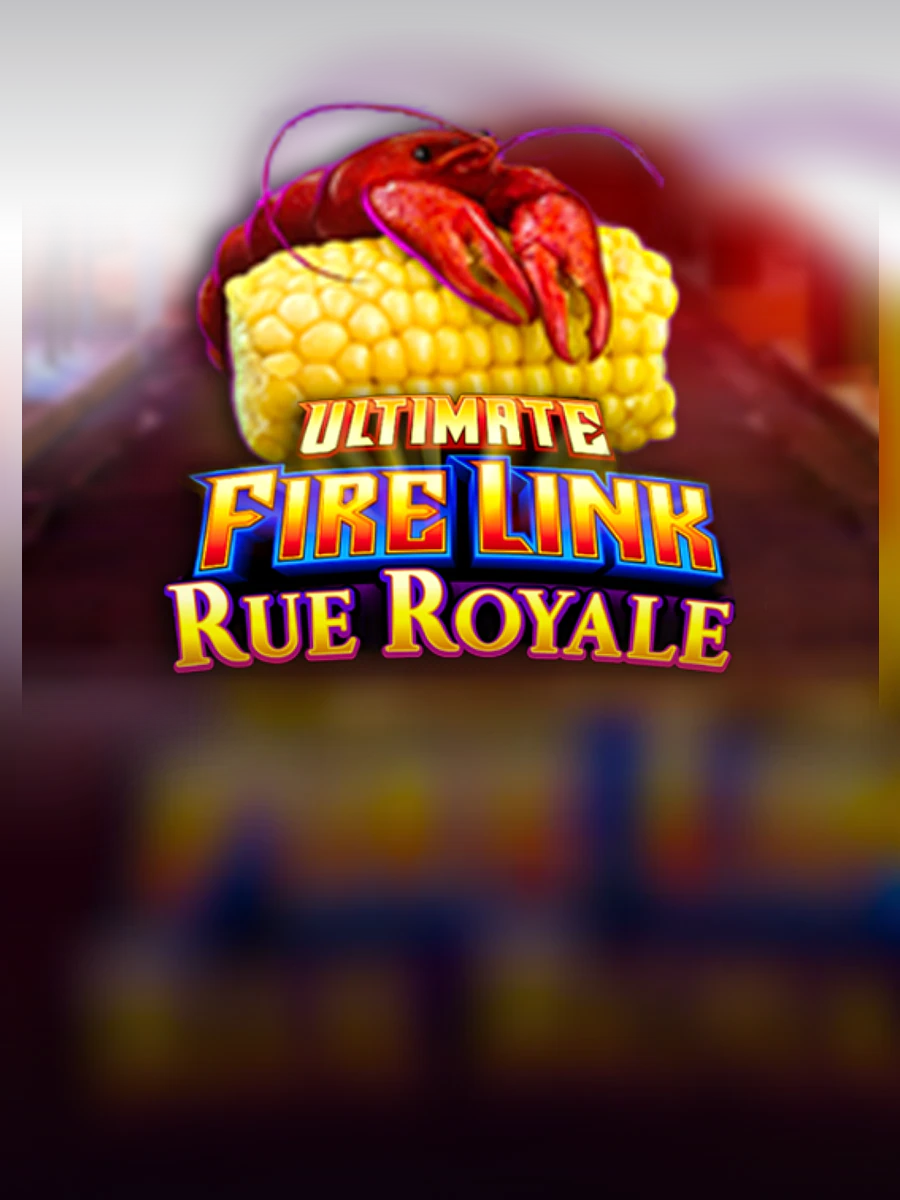 Ultimate Fire Link Rue Royale slot artwork