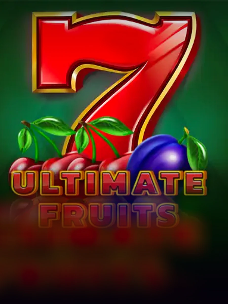 Ultimate Fruits slot artwork