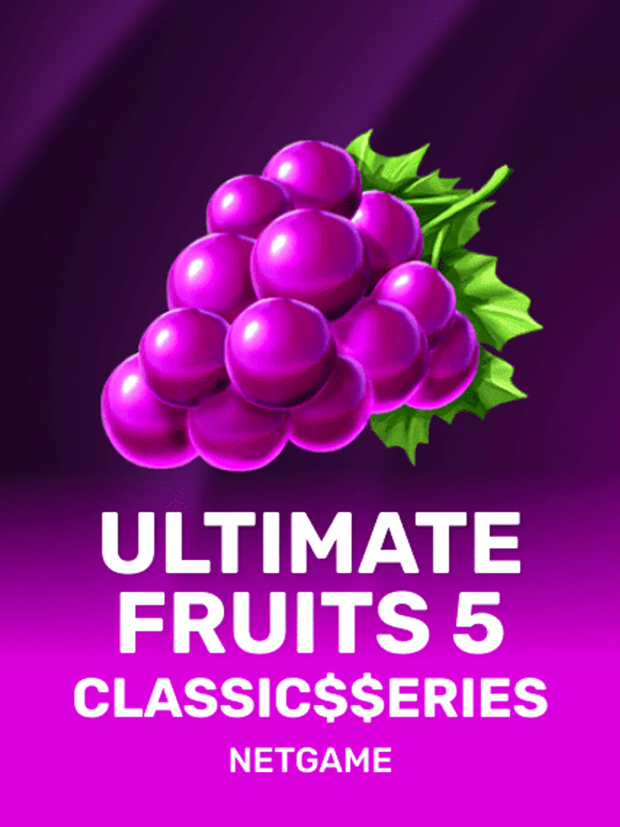 Ultimate Fruits 5 Classic$$erieS slot artwork