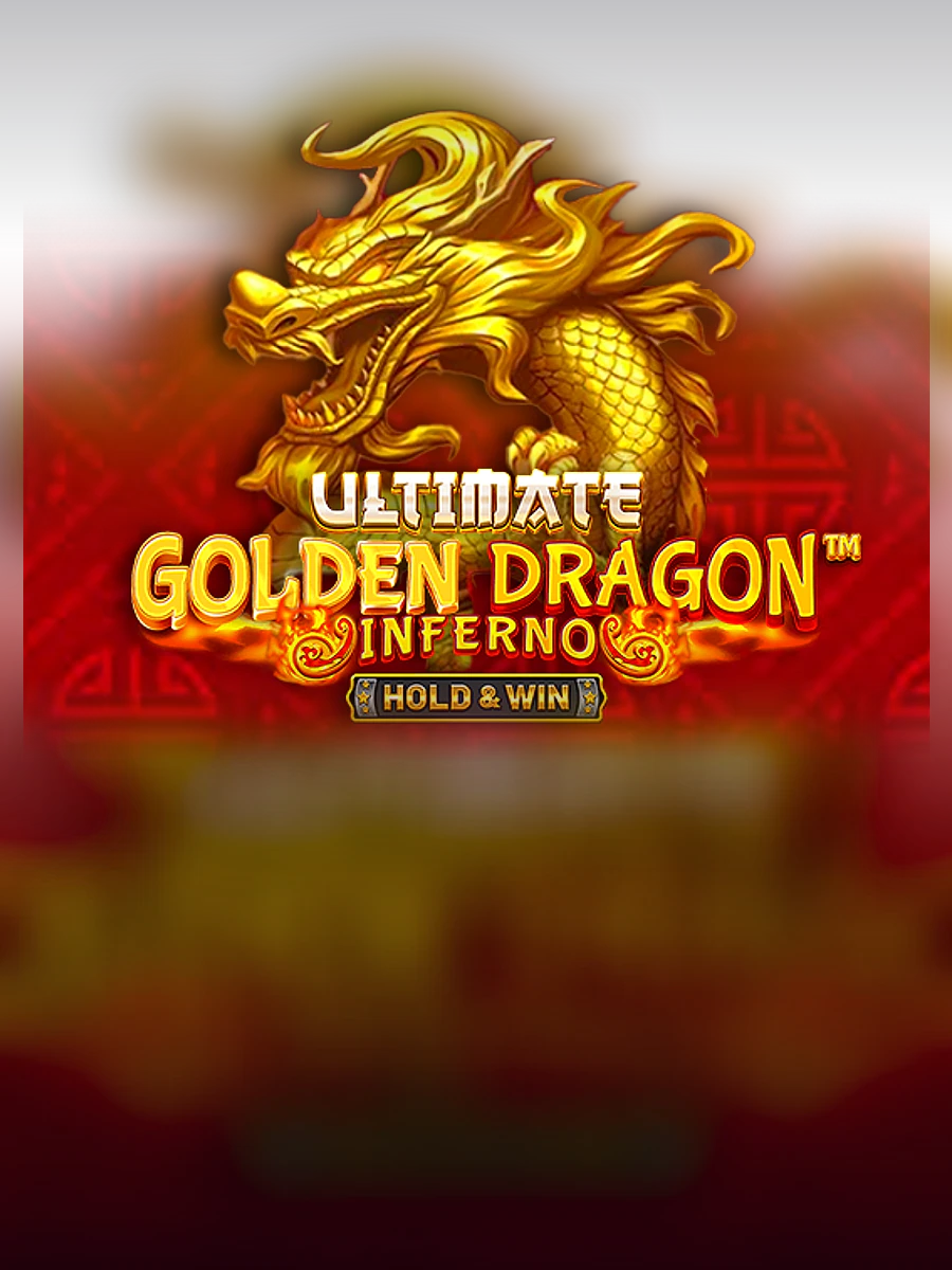 Ultimate Golden Dragon Inferno slot artwork