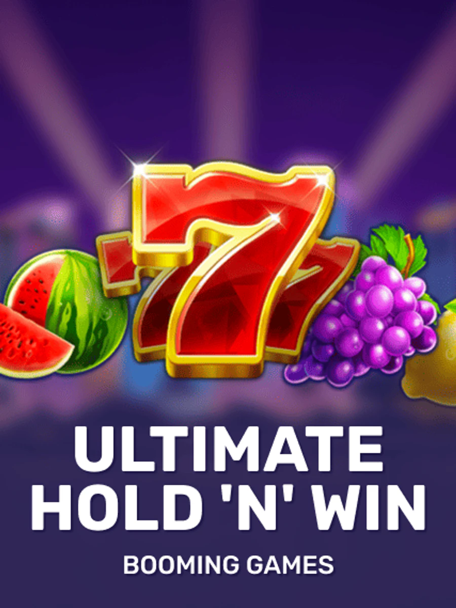 Ultimate Hold 'N' Win slot artwork