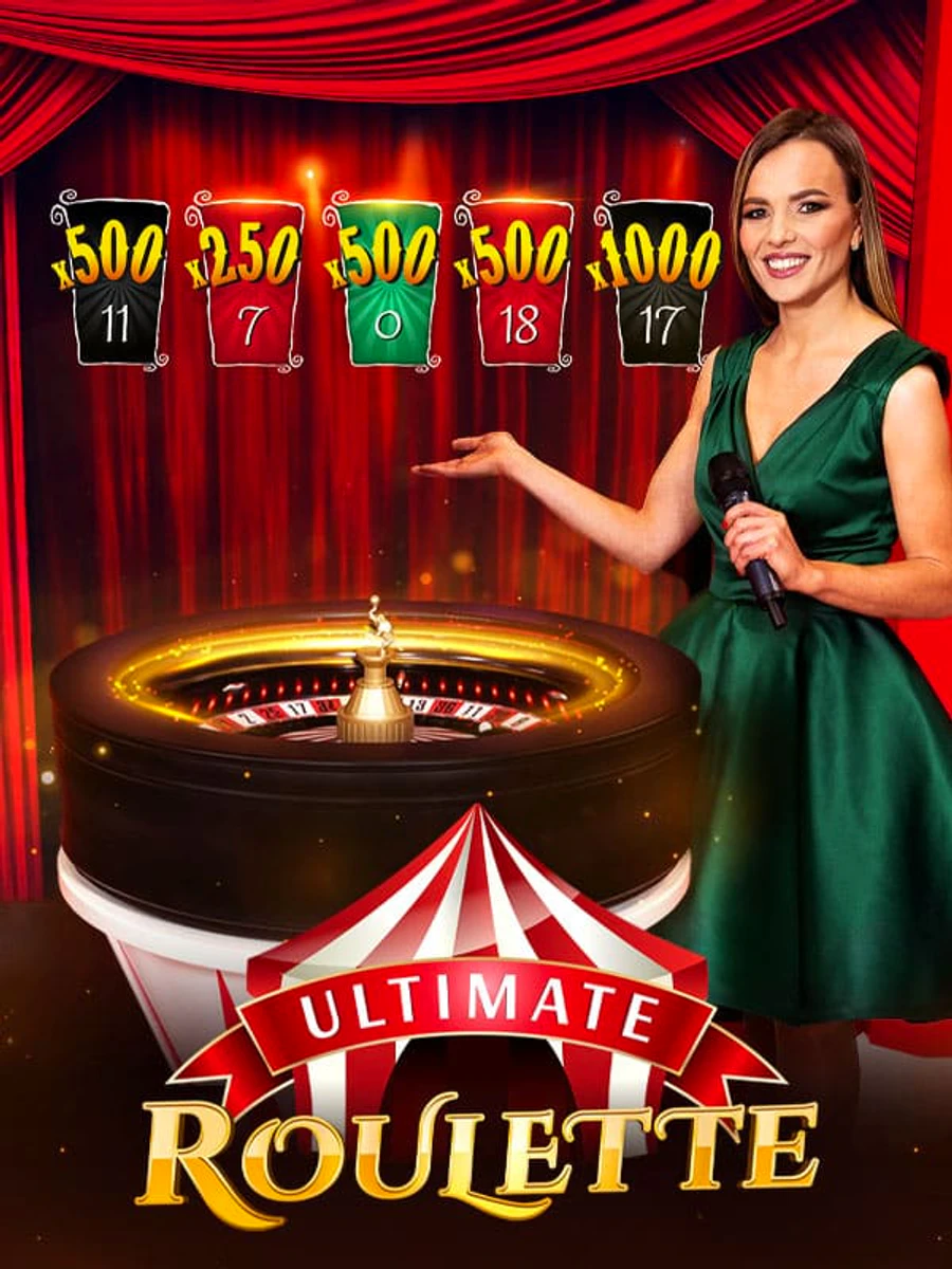Ultimate Roulette casino game artwork