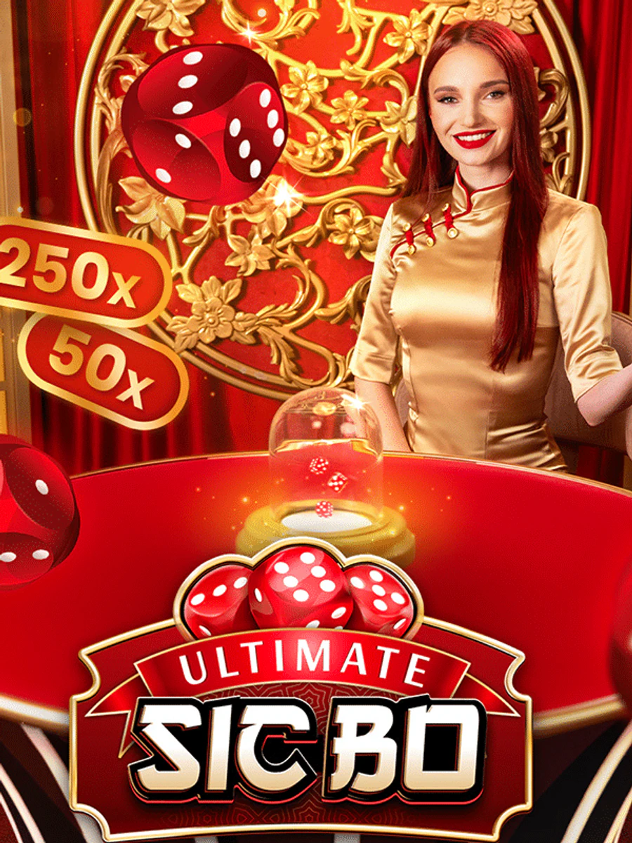 Ultimate Sic Bo casino game artwork