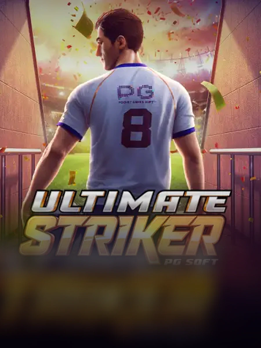 Ultimate Striker slot artwork