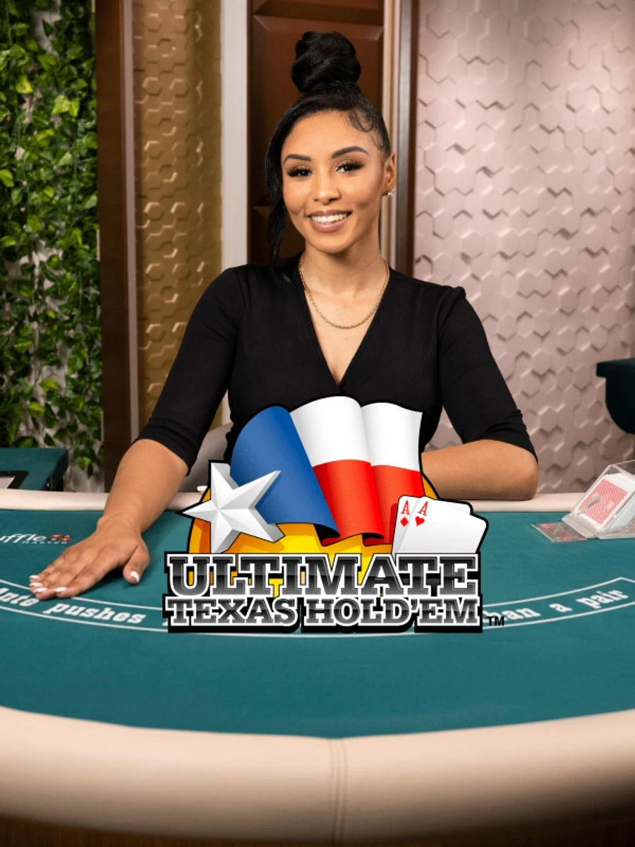 Ultimate Texas Hold’em casino game artwork