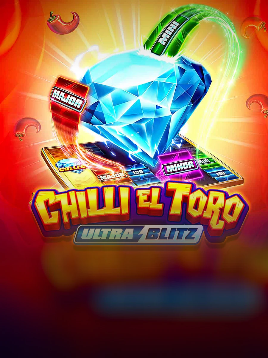Ultra Blitz™ – Chilli El Toro slot artwork