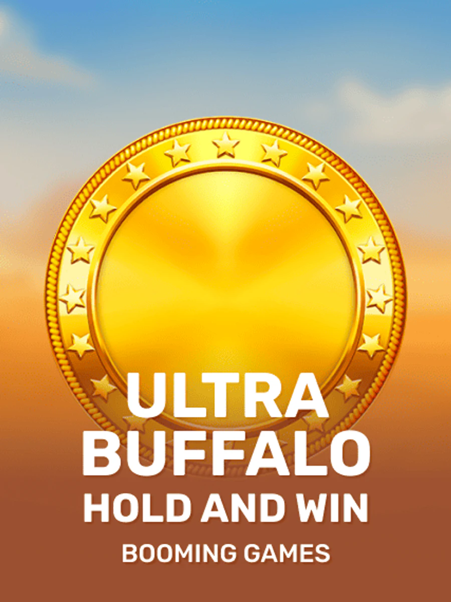 Ultra Buffalo Hold and Win slot artwork