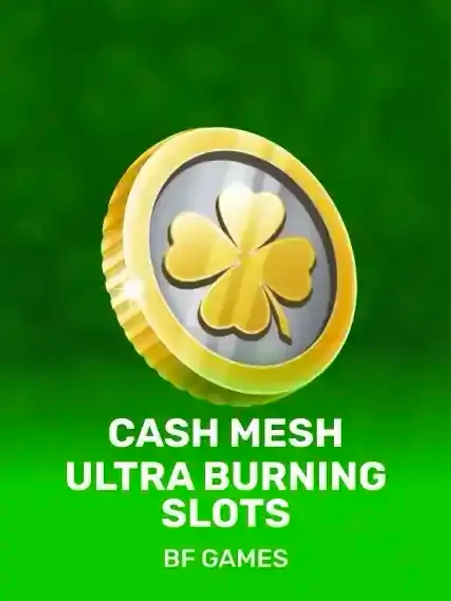 Ultra Burning Slots Cash Mesh slot artwork