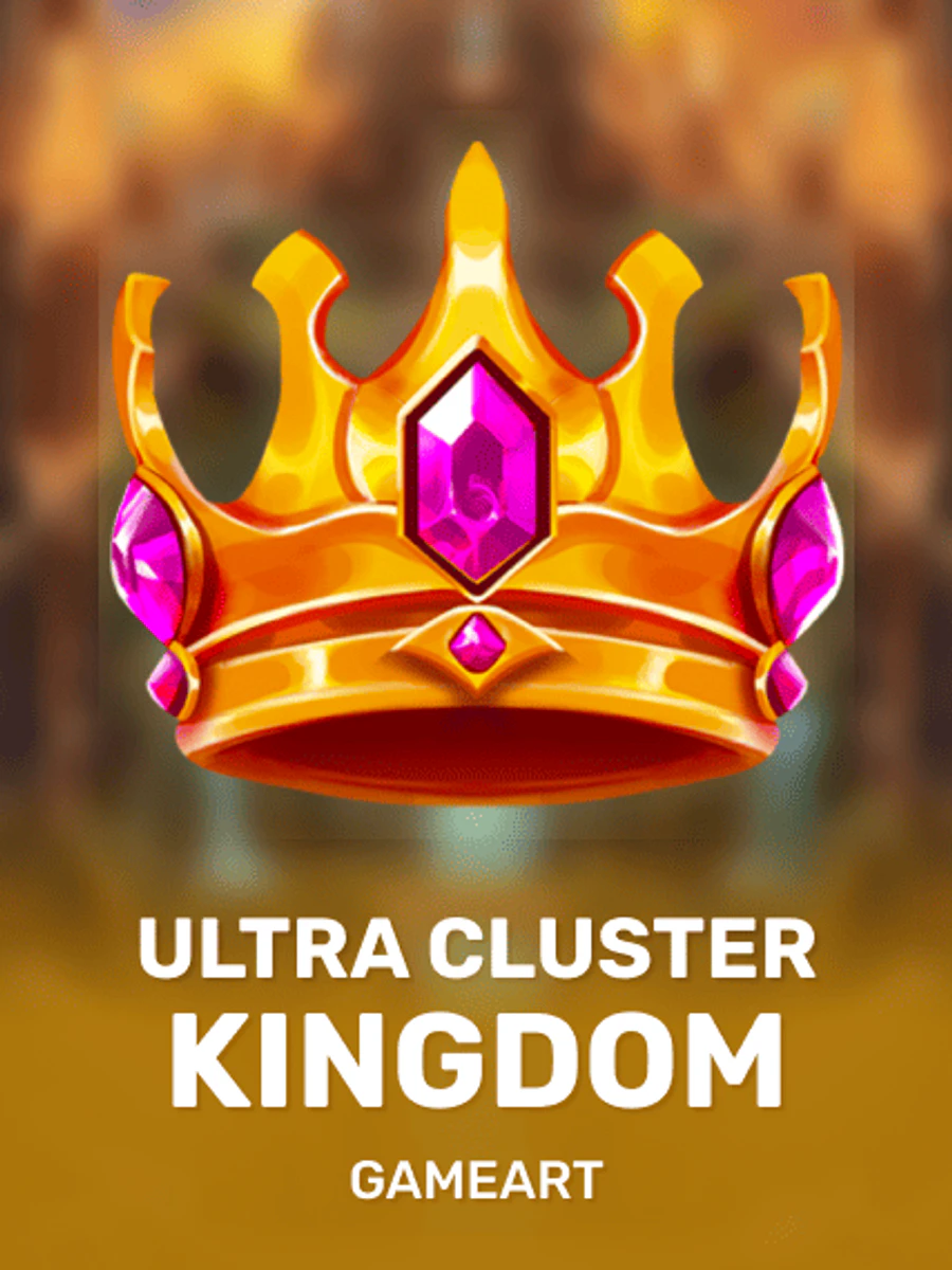 Ultra Cluster Kingdom casino game artwork