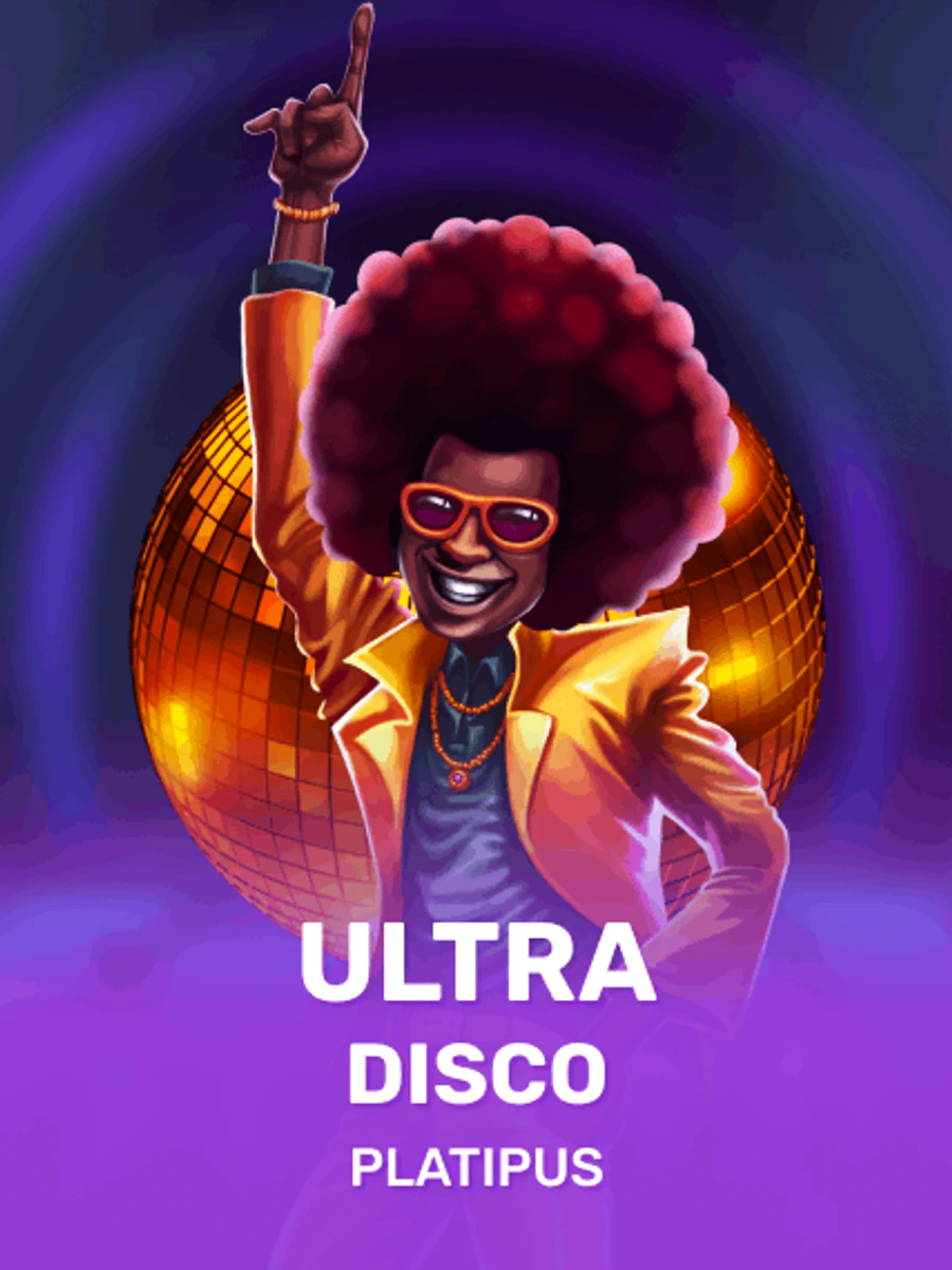 Ultra Disco slot artwork
