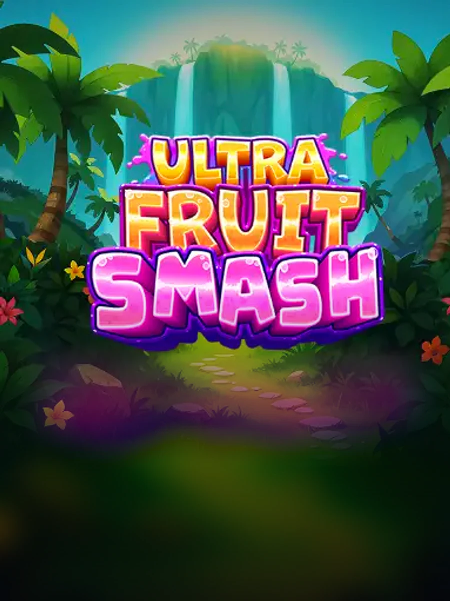 Ultra Fruit Smash slot artwork