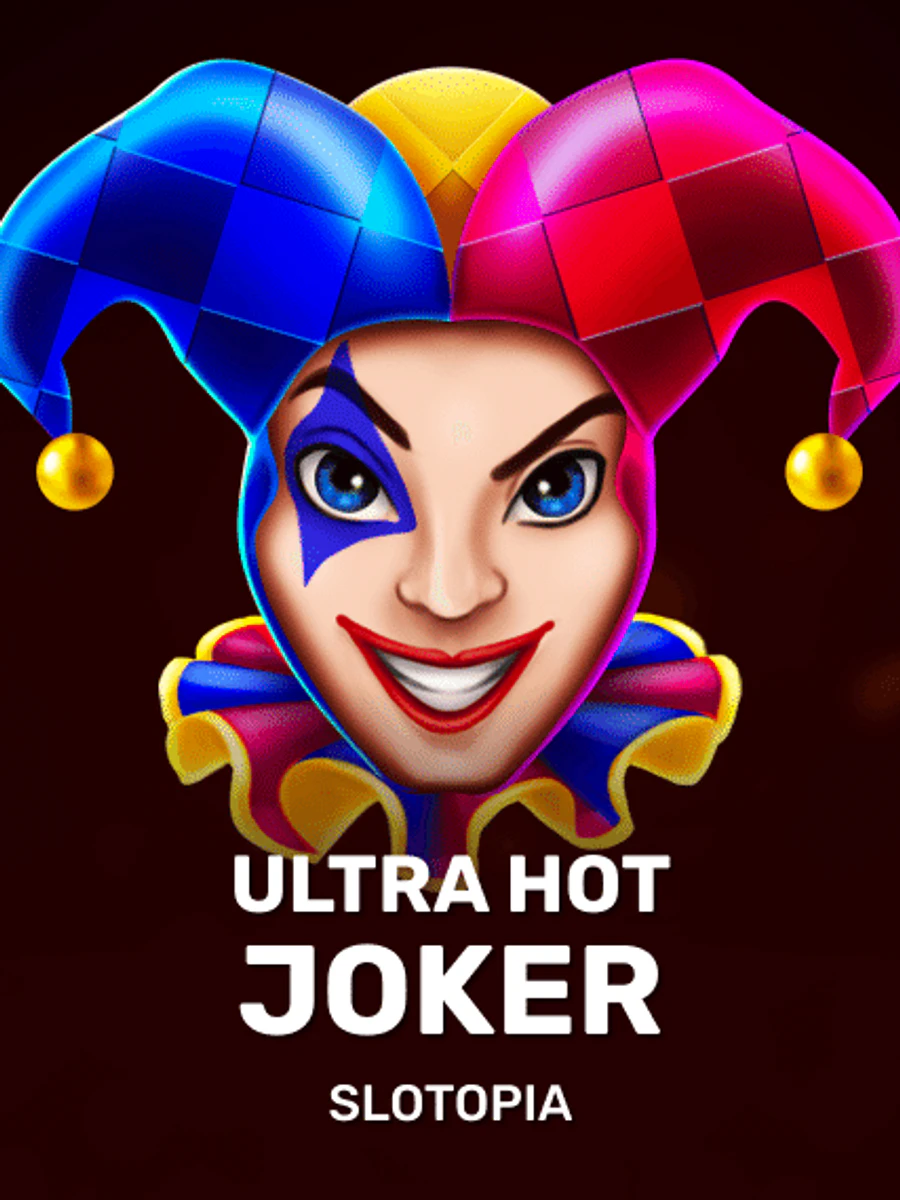 Ultra Hot Joker slot artwork