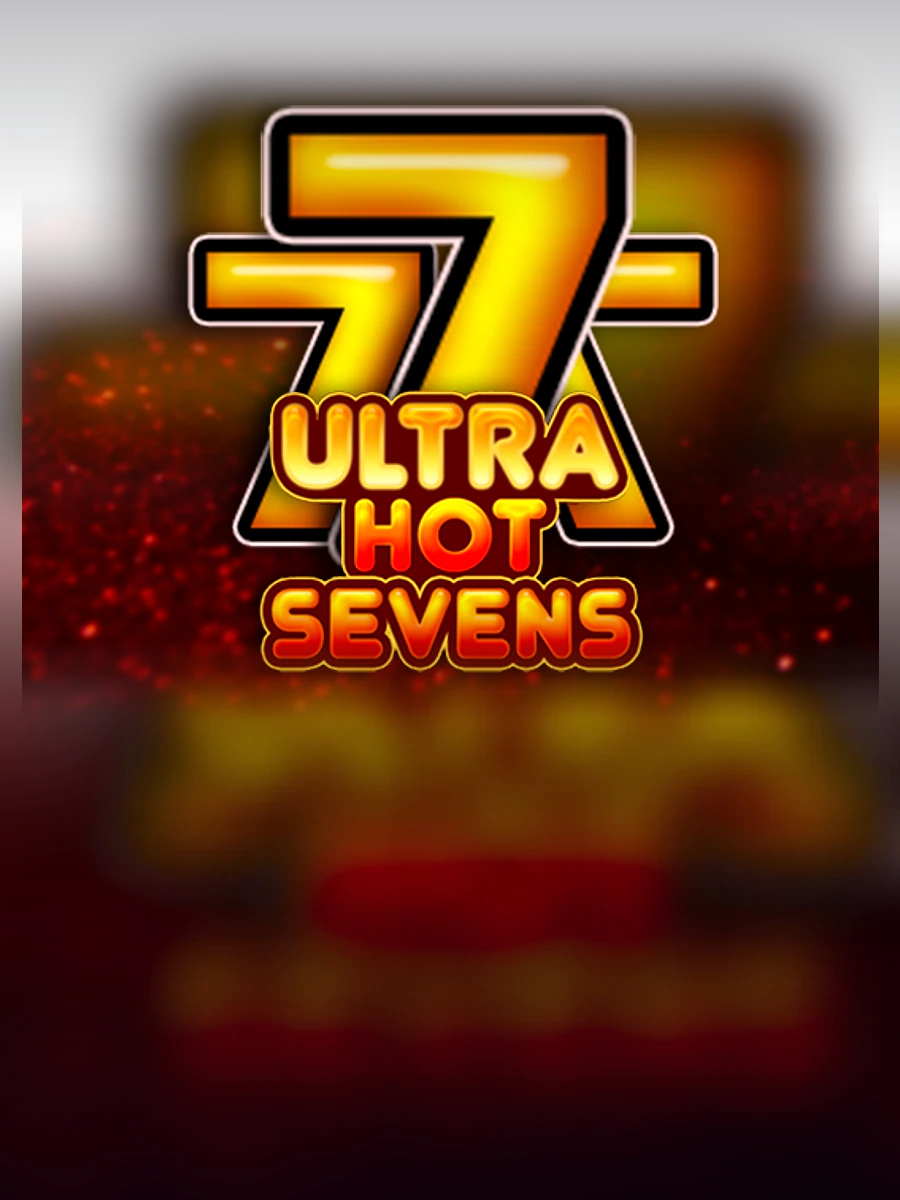 Ultra Hot Seven slot artwork