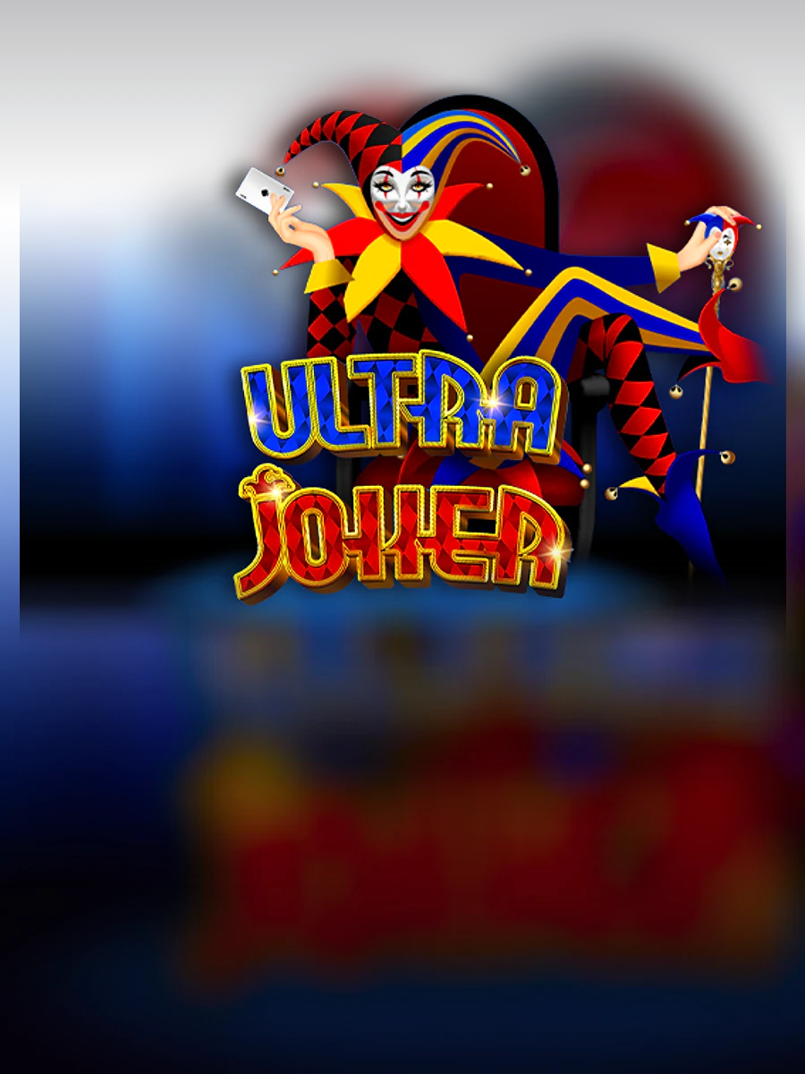 Ultra Joker slot artwork