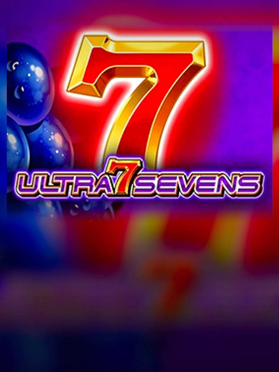 Ultra Sevens slot artwork